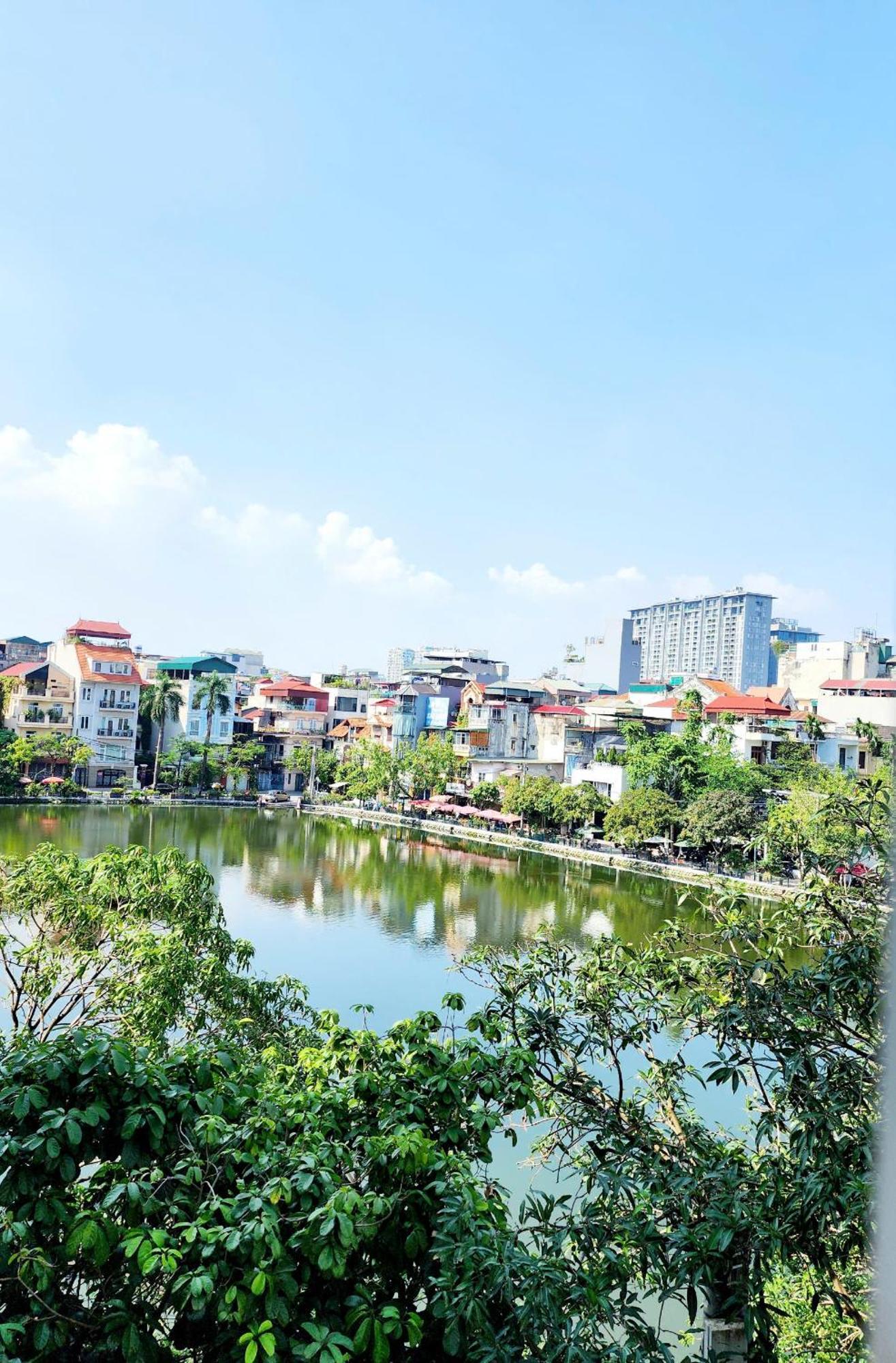 Lakeside House Hanoi Dış mekan fotoğraf