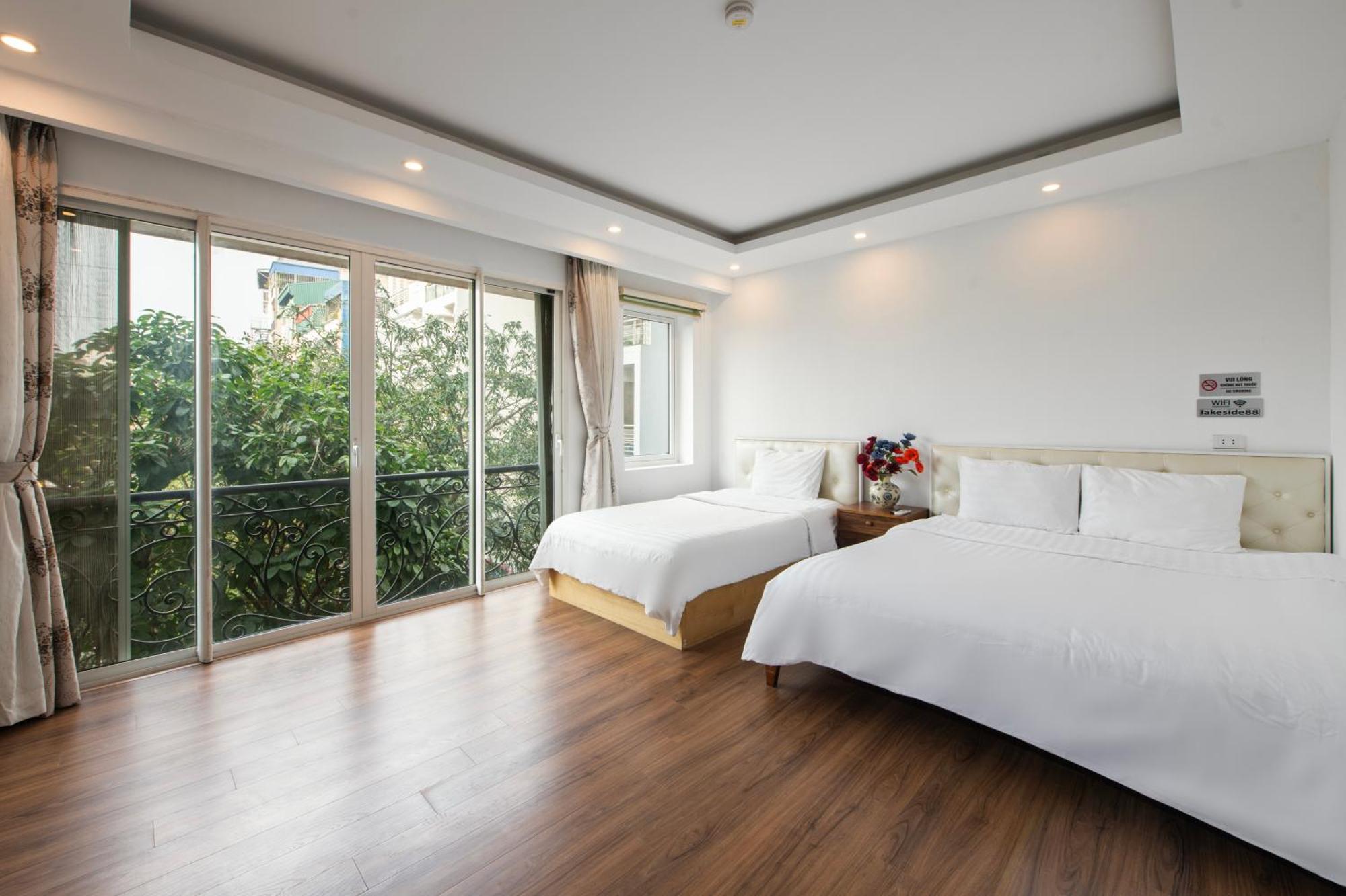 Lakeside House Hanoi Dış mekan fotoğraf