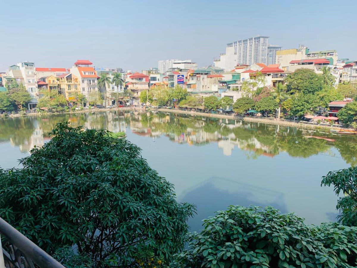 Lakeside House Hanoi Dış mekan fotoğraf