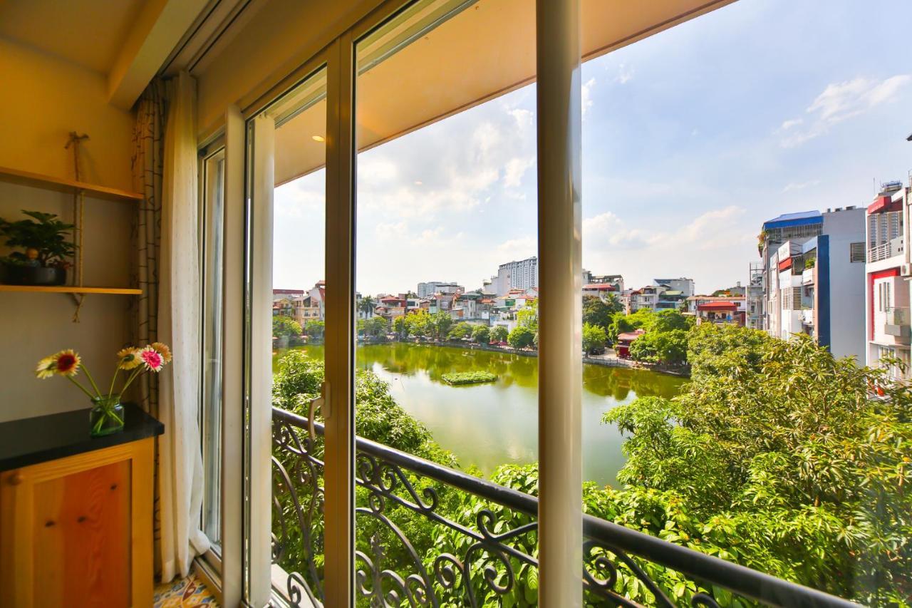 Lakeside House Hanoi Dış mekan fotoğraf
